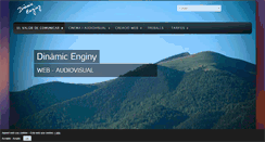 Desktop Screenshot of dinamicenginy.com